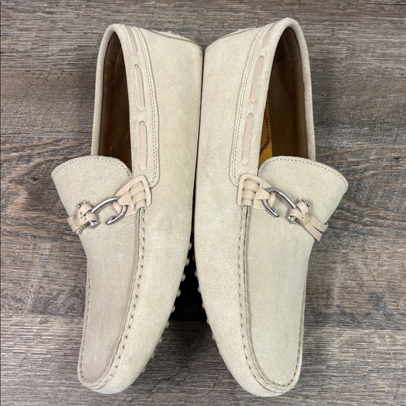 ALDO “ROXBURY-32” Suede Driver Loafers (Size 8)